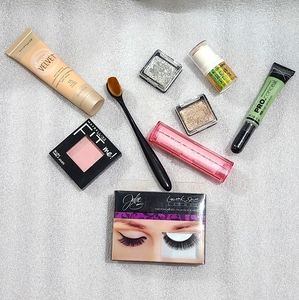 Bundle of Maybelline, L.A. Colors & more